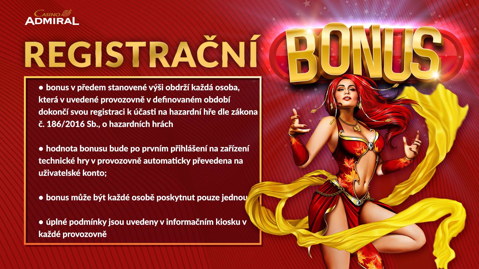 Registracni Bonus CZ